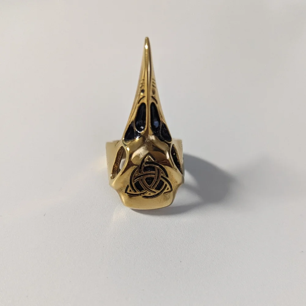 Stainless steel ring